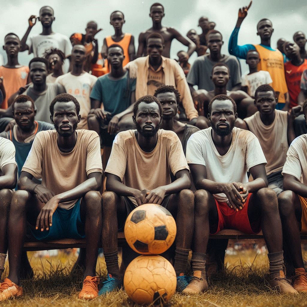 Yosie Ads football tournament in Uganda